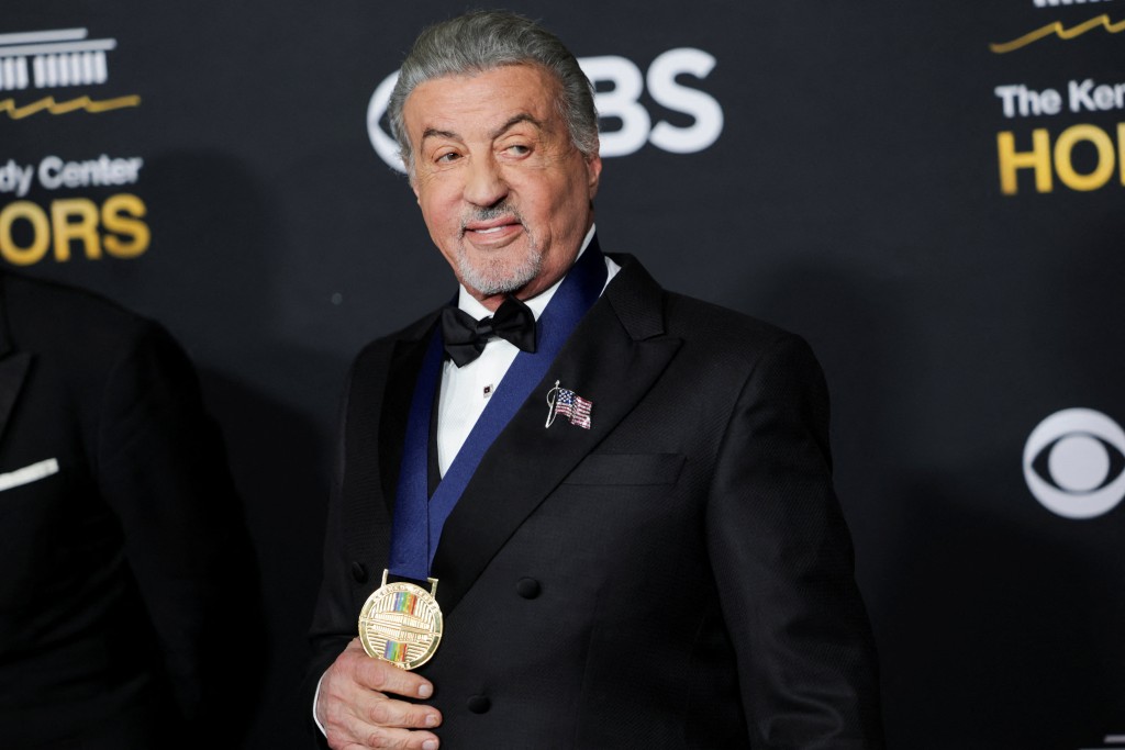 史泰龍是得獎人之一。路透社