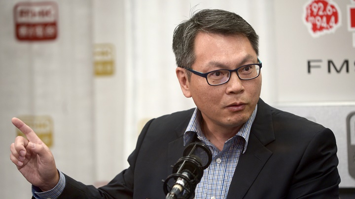 廖志勇一名同住家人新冠確診。資料圖片