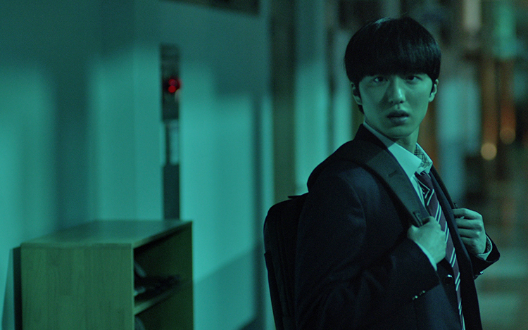 姜澯熙喺拍攝現場都遇到靈異事件。