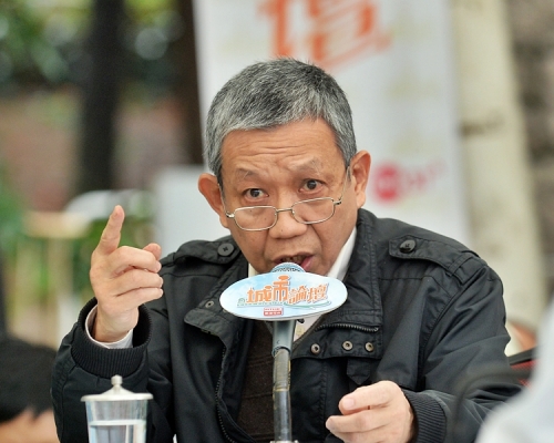 宋小莊認為叫過「光復香港、時代革命」口號的人都可能會被警方調查。資料圖片