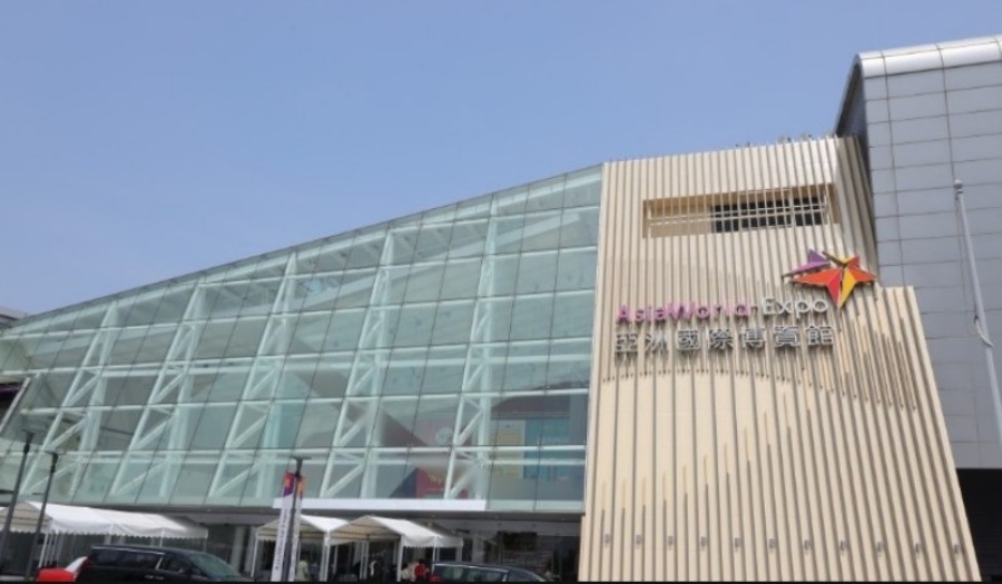 機場亞洲國際博覽館擴建工程已完成。資料圖片 機場亞洲國際博覽館擴建工程已完成。資料圖片