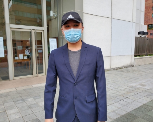 被告蔡浩民。 葉君怡攝