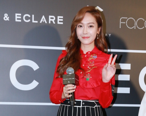 Jessica Jung（郑秀妍）。 资料图片