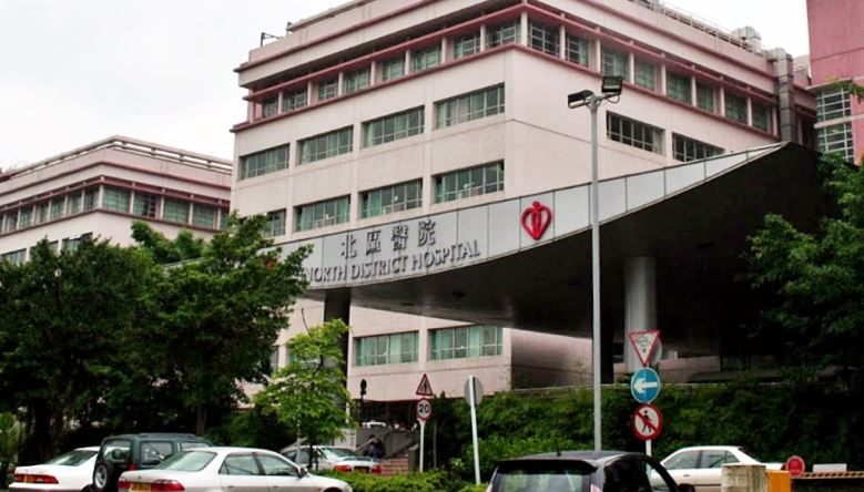 男傷者送往北區醫院治理。