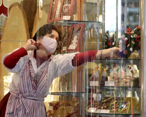 奧地利下周六起再實施第3度封鎖措施。AP