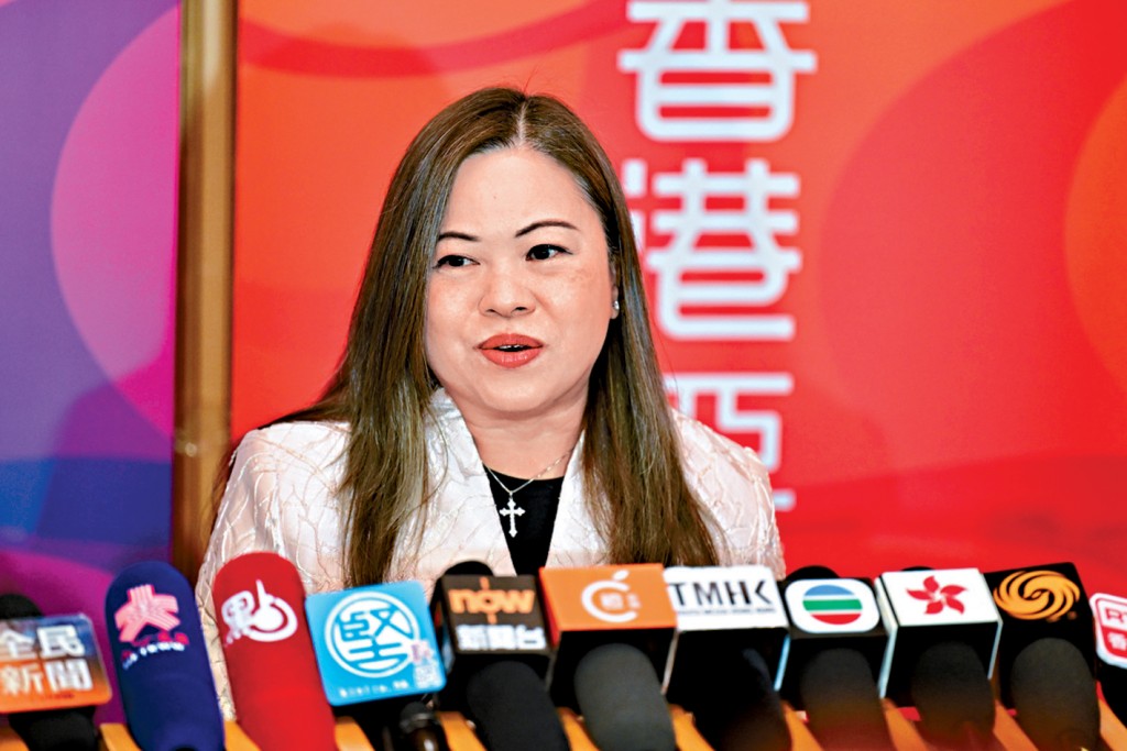 羅淑佩表示，當局正繼續爭取更多嘉賓參與開幕禮，現時要繼續「賣關子」。