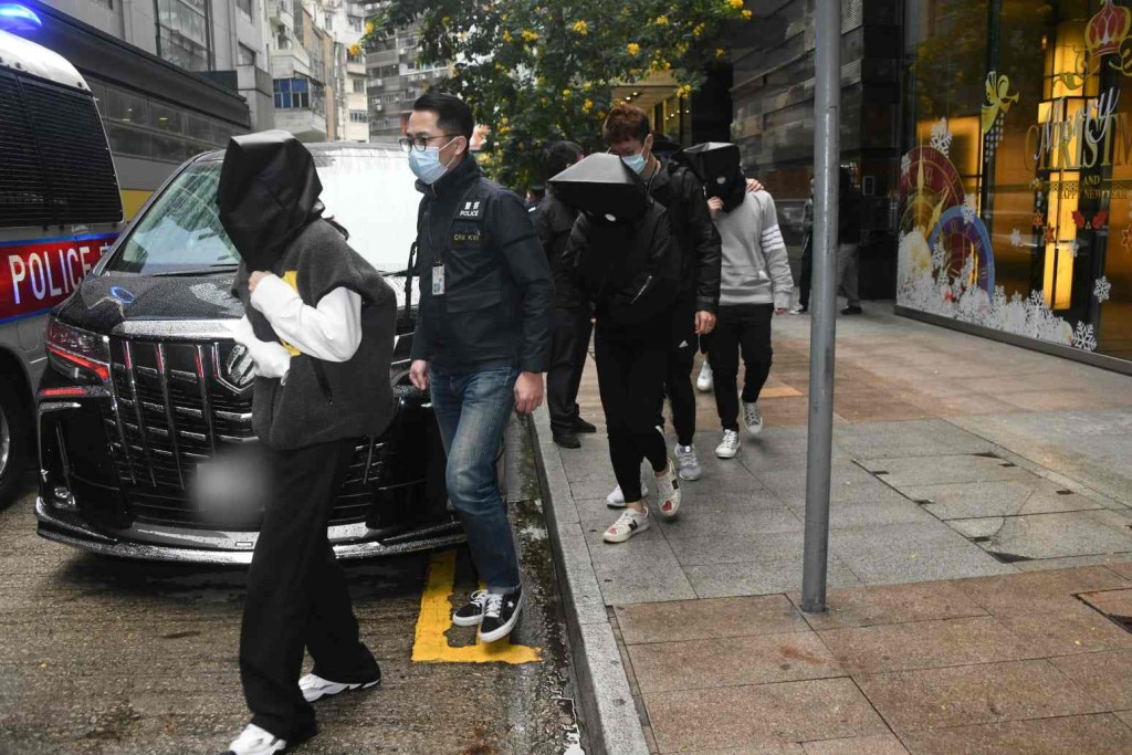至少16人被捕。梁國峰攝