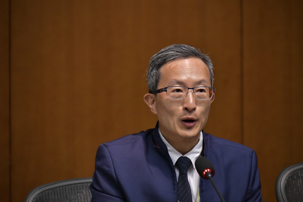 醫療衞生界林哲玄。 醫療衞生界林哲玄。
