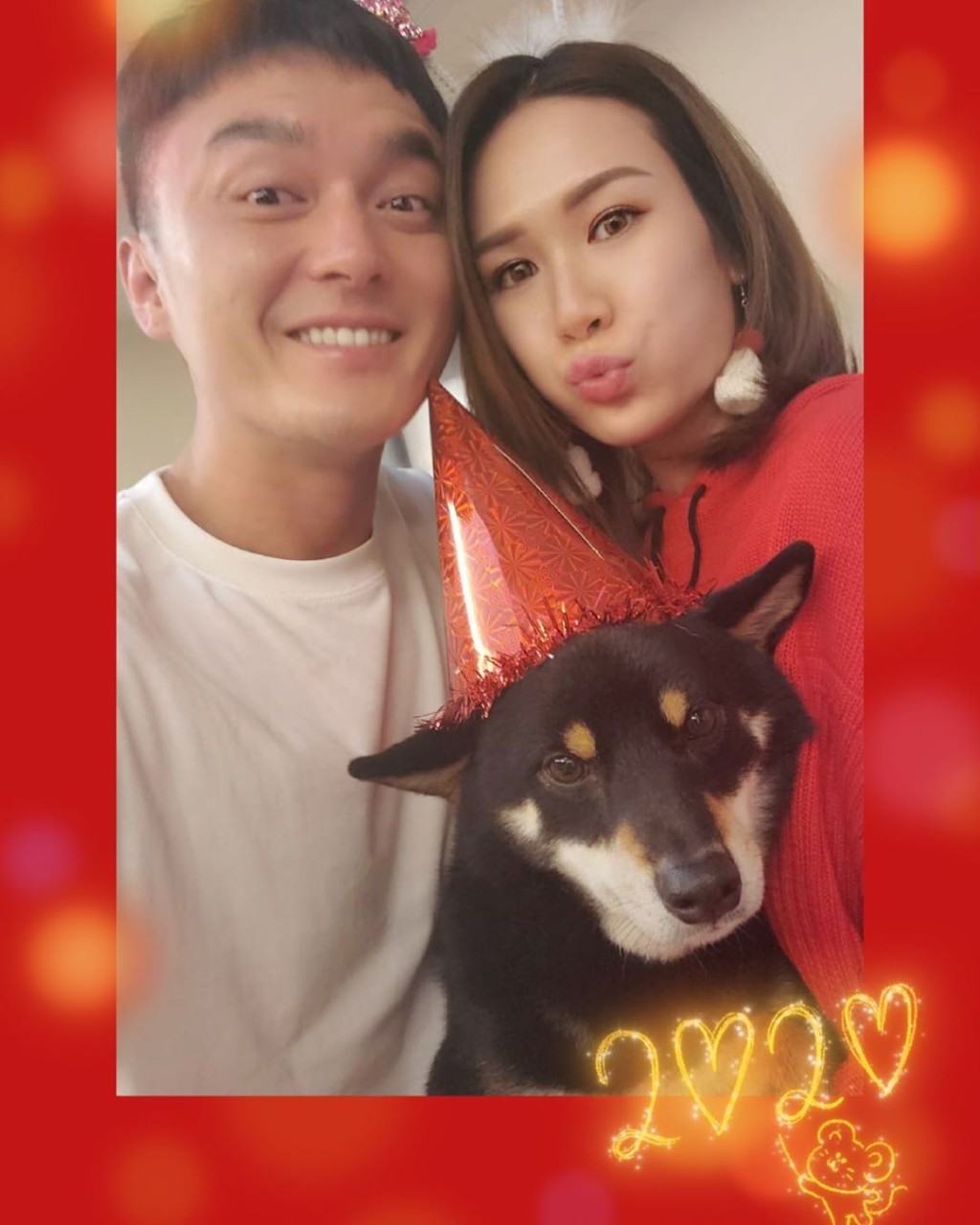 莊思明（右）與楊明被催婚。