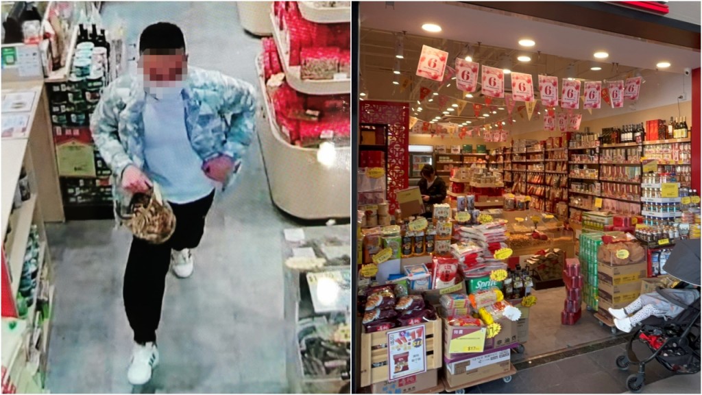 沙田無業漢掠蔘茸店整樽蟲草落網 另涉3宗同類案 共竊25萬元山珍海味