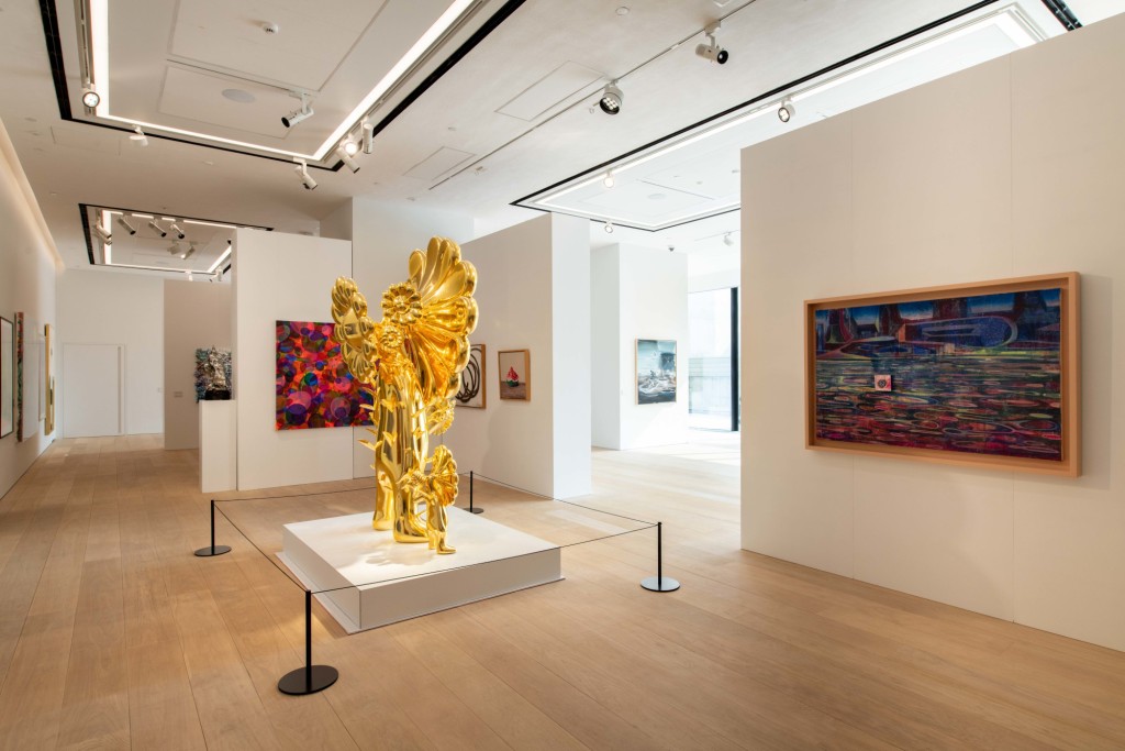 富藝斯亞洲新總部二十世紀及當代藝術香港春拍預展。 富藝斯亞洲新總部二十世紀及當代藝術香港春拍預展。