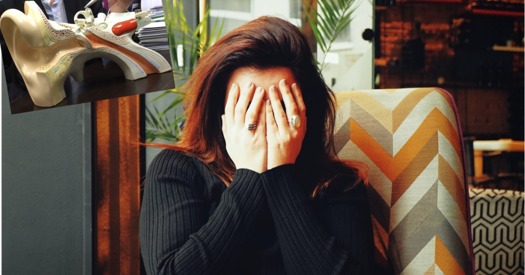 頭暈原因眾多。