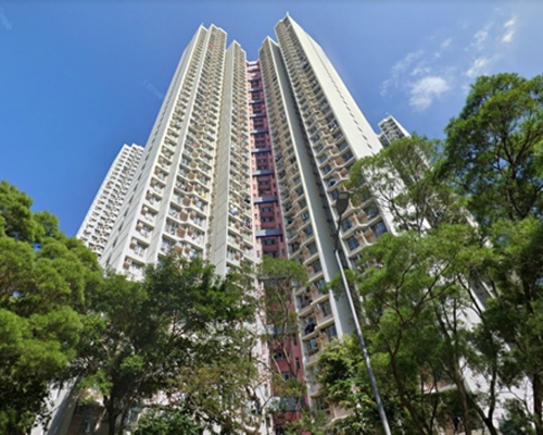 梨木樹邨桃樹樓。google map圖片