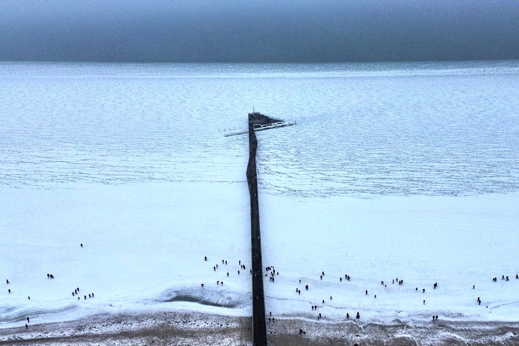 歐洲經歷了自2010年以來最寒冷的1月。美聯社