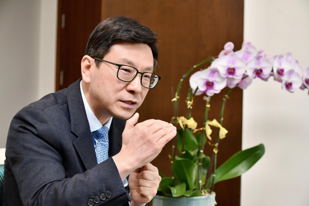  孫玉菡表示，有信心專業人員能運用協助判斷需否舉報的「決策流程圖」工具。