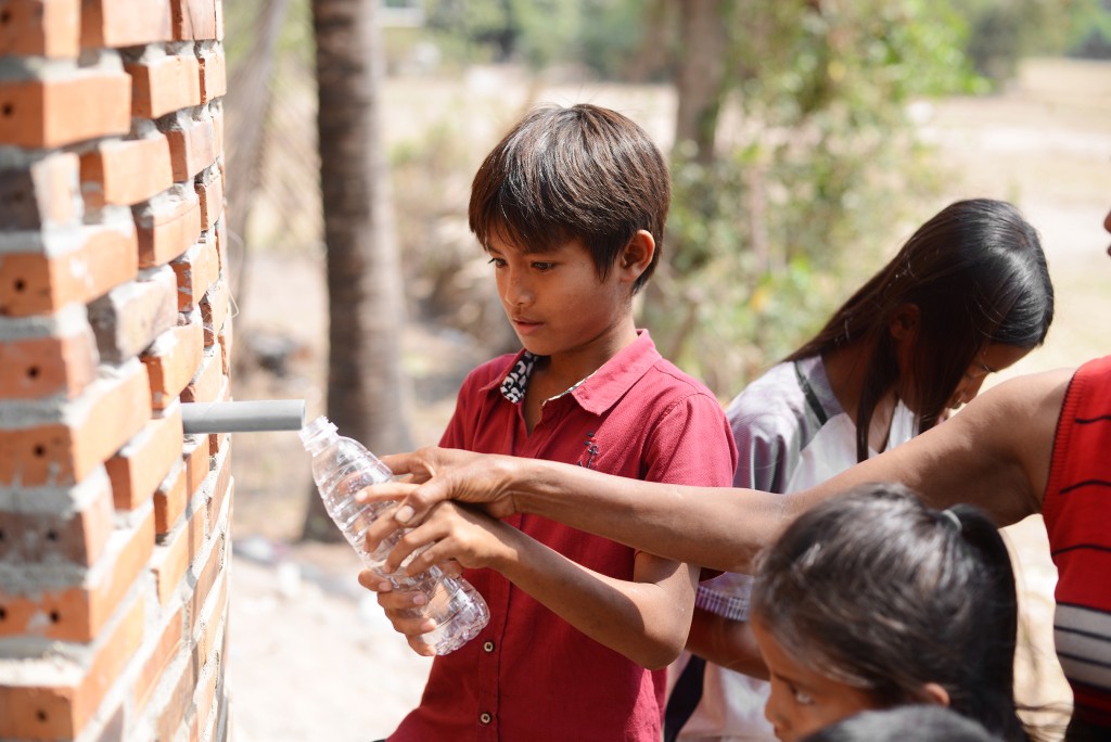 「水堂」為附近村民提供了潔淨食水。