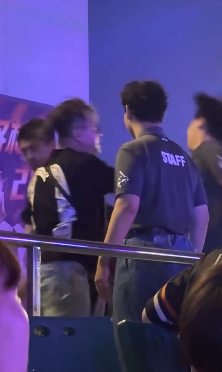 涉案蒋男被揭是一名暴力惯犯。