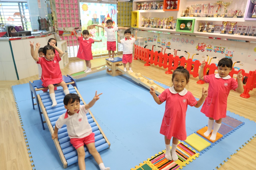 保良局金卿幼稚園（圖片來源：保良局金卿幼稚園）