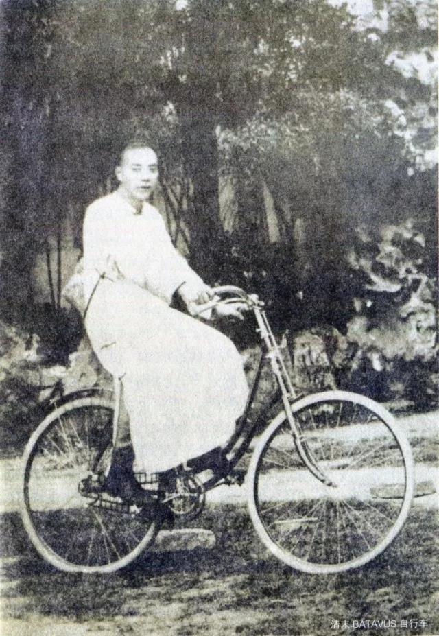 單車在清代引入中國,民國時逐漸普及。網圖 單車在清代引入中國,民國時逐漸普及。網圖