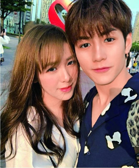 Jeffrey开始拍拖时已想结婚，并指到真正实践时会向大家宣布。