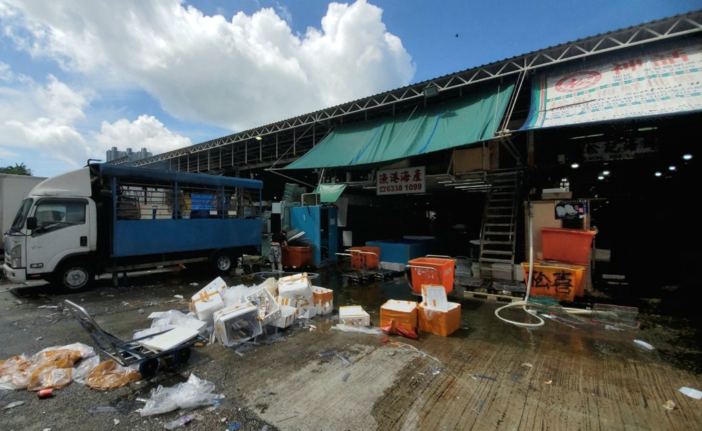 競委會早前發現香港仔魚類批發市場部分商戶，涉及合謀定價及瓜分市場行為。資料圖片