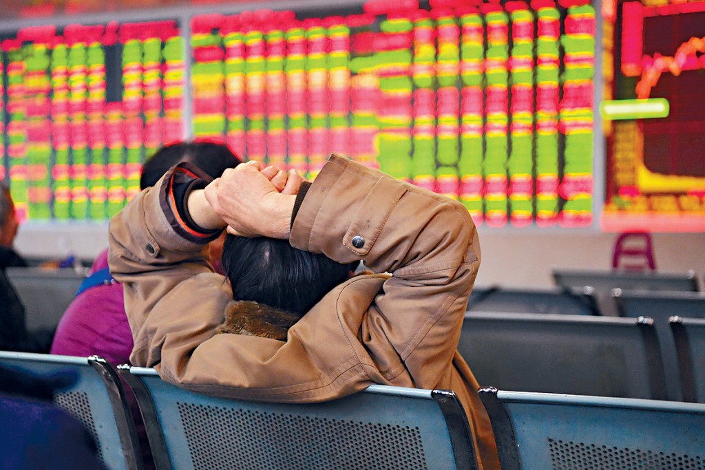 內地股市昨日造好，上證指數升約0.5%，連升7日累漲134點或3.5%。