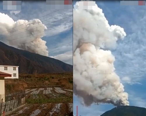 凉山州山火至今仍未被救熄。網圖