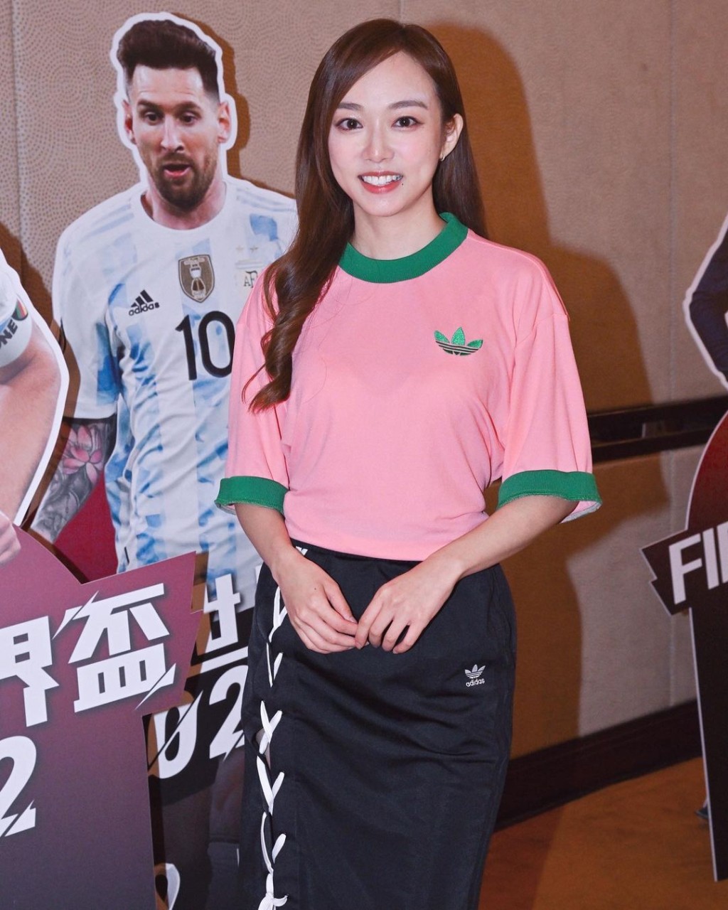 潘杰寧以童顏見稱。