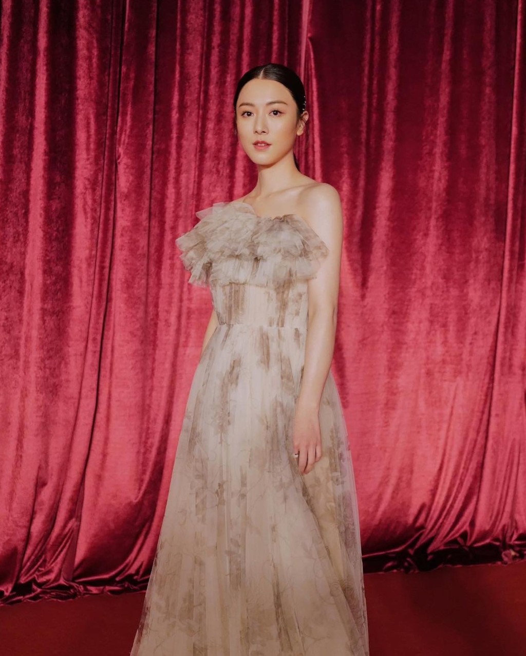 王敏奕獲提名飛躍進步女藝員,不過老爺曾志偉想將她劃走。