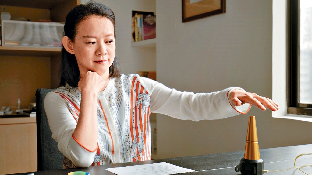 她與導演為找尋答案,展開6年探索之旅。 她與導演為找尋答案,展開6年探索之旅。