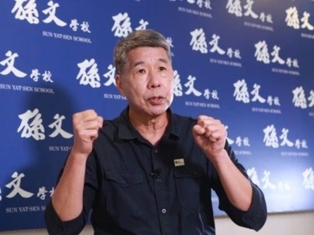 朱立伦、张亚中（图）、江启臣、卓伯源为国民党主席候选人。网图