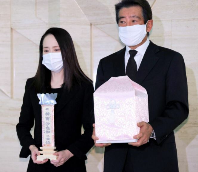 松田聖子和神田正輝日前已辦妥愛女喪禮。
