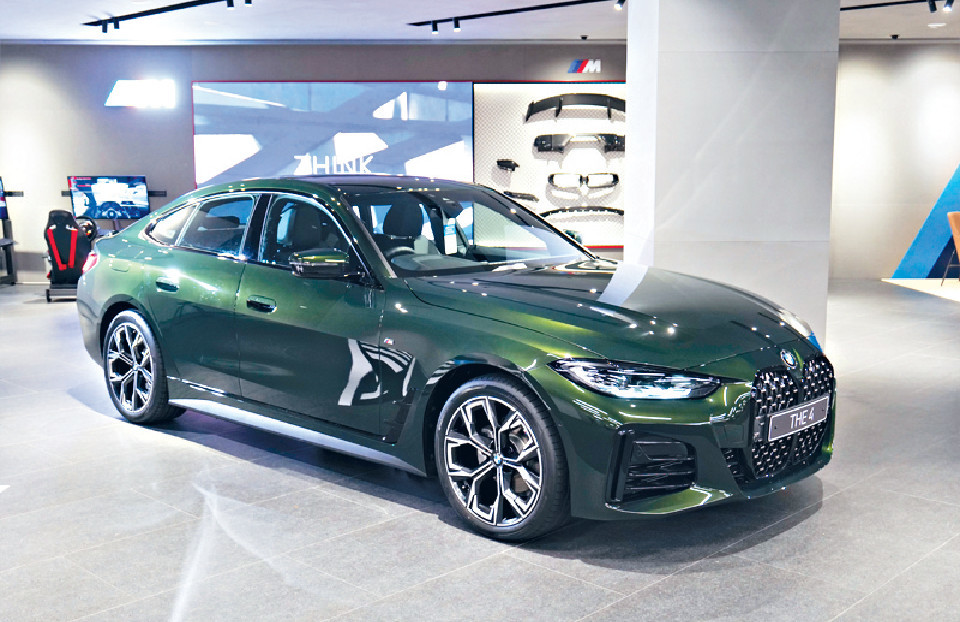 ■420i M Sport GranCoupe首批優惠價$539,000起，相比原價便宜近三萬元。