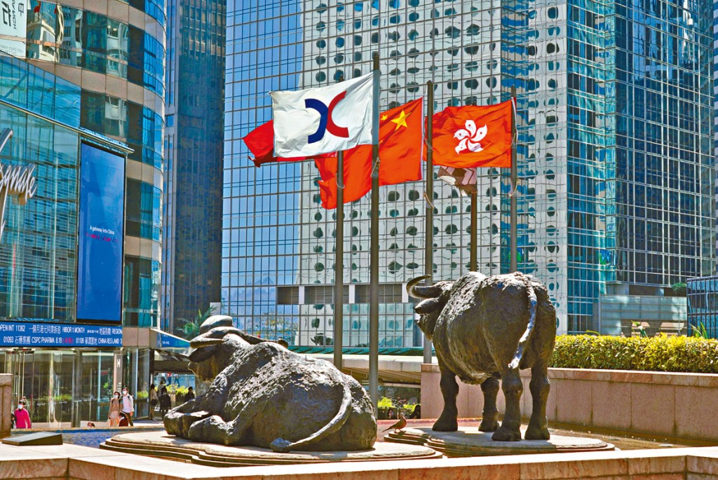 今年首9個月香港的首次公開招股集資額,較去年同期上升逾200%。資料圖片 今年首9個月香港的首次公開招股集資額,較去年同期上升逾200%。資料圖片