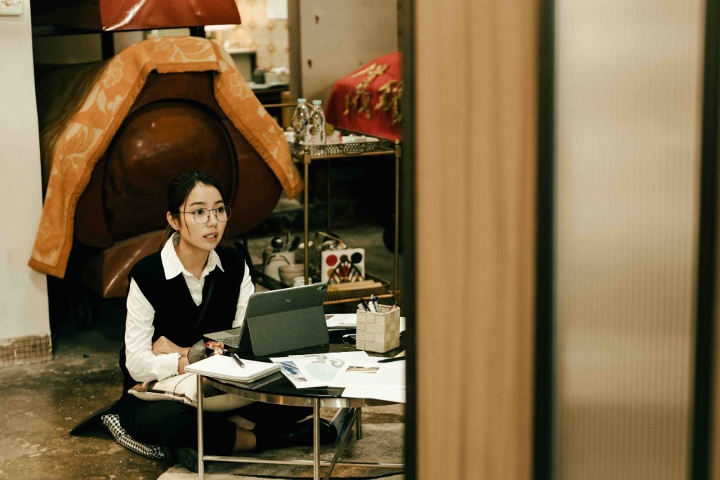 阿杰在《破·地獄》飾演「喪禮經紀人」黃子華的助手杰仔。