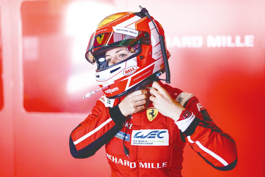 RICHARD MILLE Racing Team是育才搖籃,法國耐力賽女車手Lilou Wadoux於2022年加入後,嶄露頭角,翌年即獲得加入法拉利官方車隊的機會。 RICHARD MILLE Racing Team是育才搖籃,法國耐力賽女車手Lilou Wadoux於2022年加入後,嶄露頭角,翌年即獲得加入法拉利官方車隊的機會。