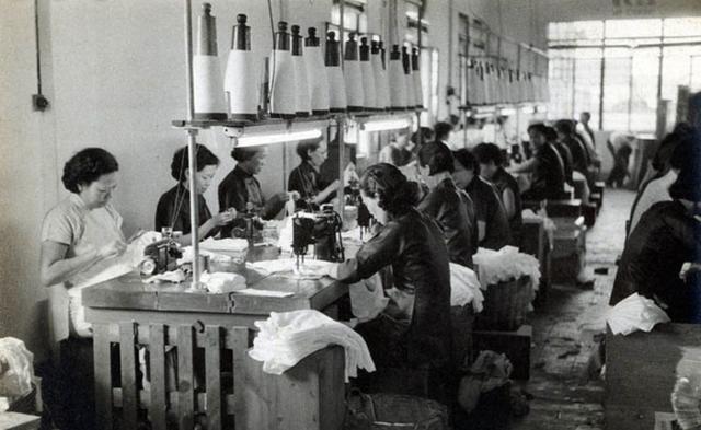 香港早期紡織業的繁榮