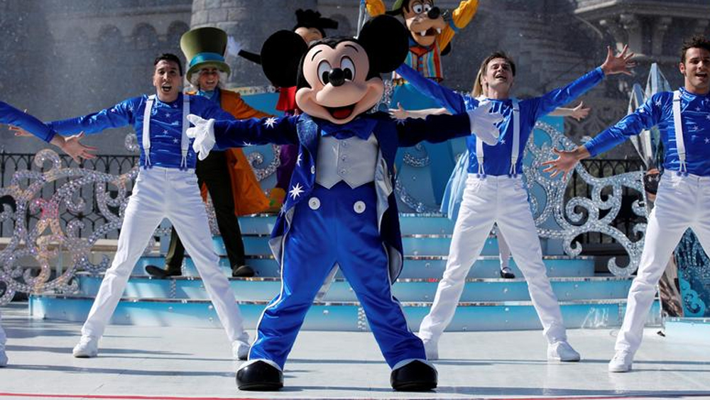 迪士尼或將於2024年失去米奇老鼠版權。路透社資料圖片