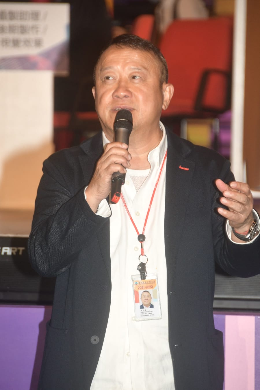 志偉謂TVB要承擔起社會責任，將正確資訊帶給觀眾。