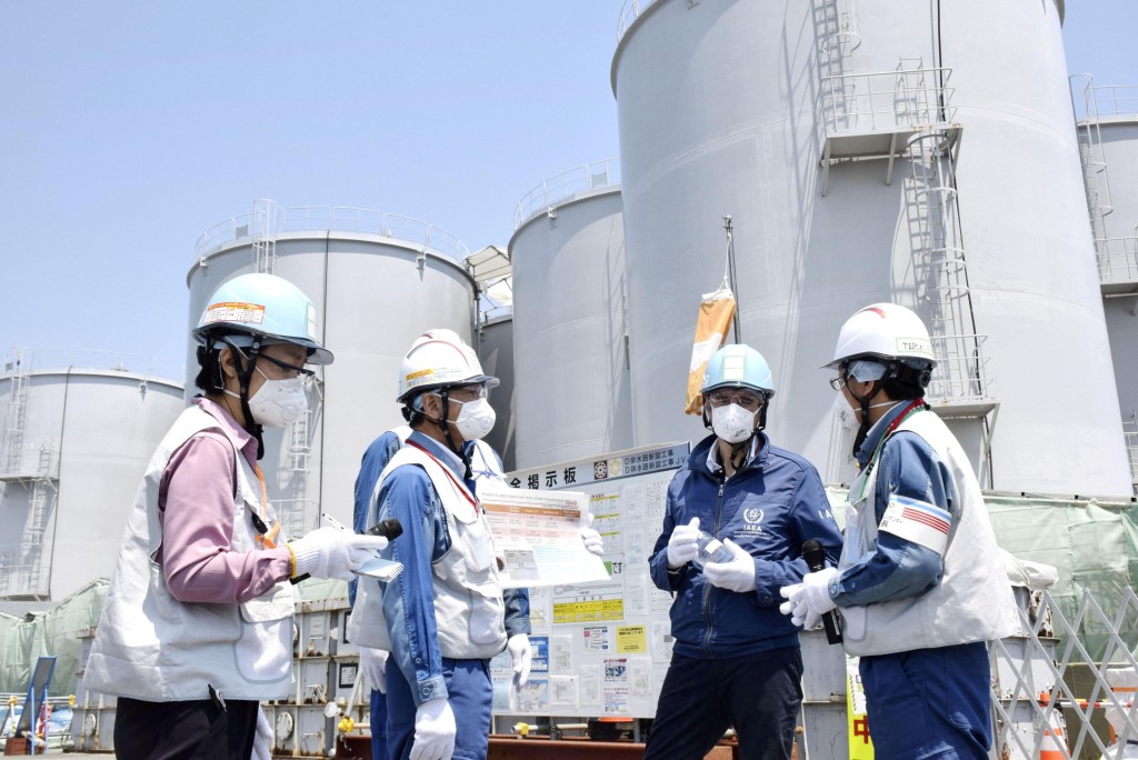 日本于8月启动福岛核污水排海作业。路透社