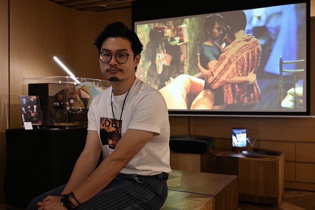 馬家銘因為喜歡電影及空間設計,因而投身成為電影美術指導。