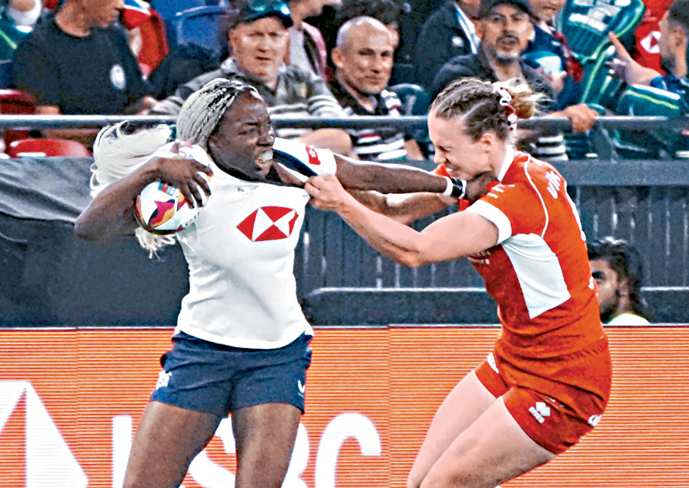 女子組面對丹麥隊上演絕地反擊，最後成功逼和對方。