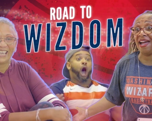 YouTube上有名為「Road to Wizdom」的影片,記錄了惠特菲爾德從50名應徵者中選出Wizdom啦啦隊成員的過程。