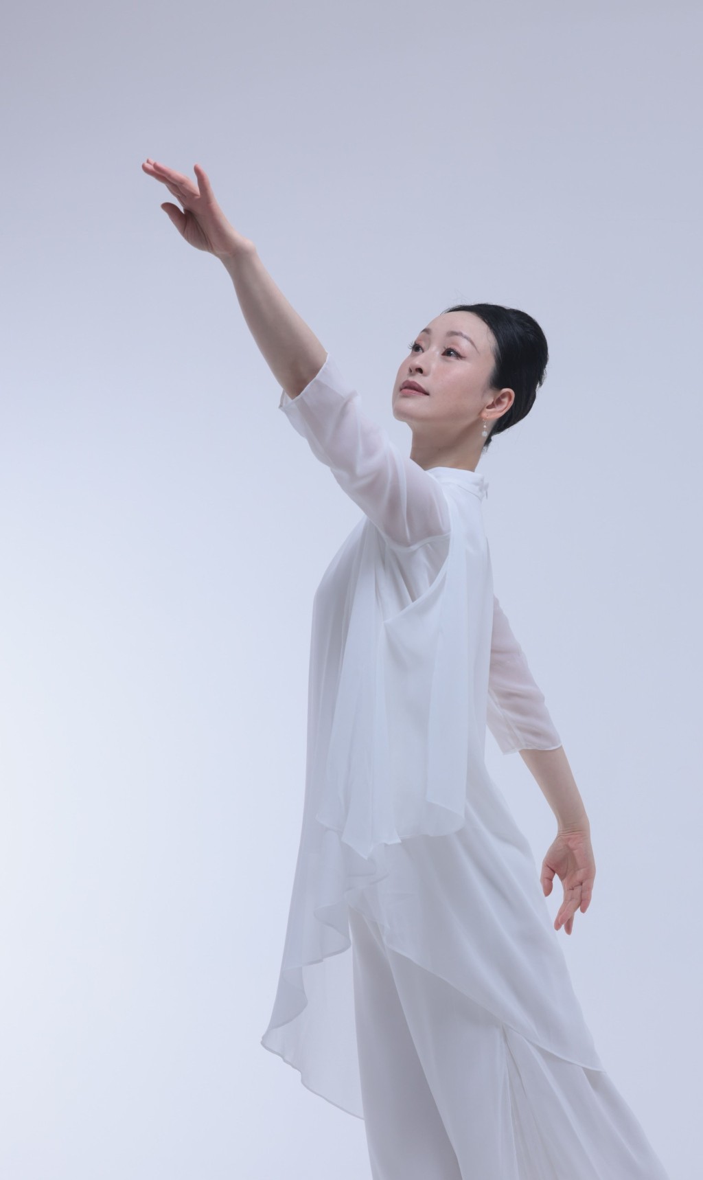 《鼓舞．武》的創作人之一唐婭，為香港舞蹈團前首席舞蹈員。