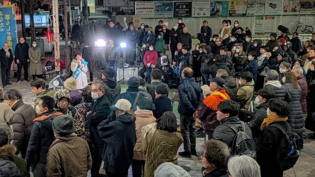 小川晶因醜聞下台，但獲選民支持再次當選前橋市長。 IG@akira.1221