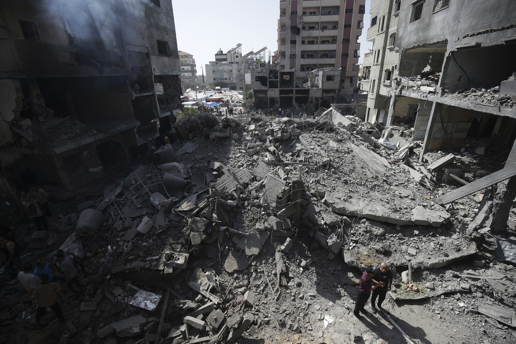 哈马斯称以军袭击致逾200死。美联社