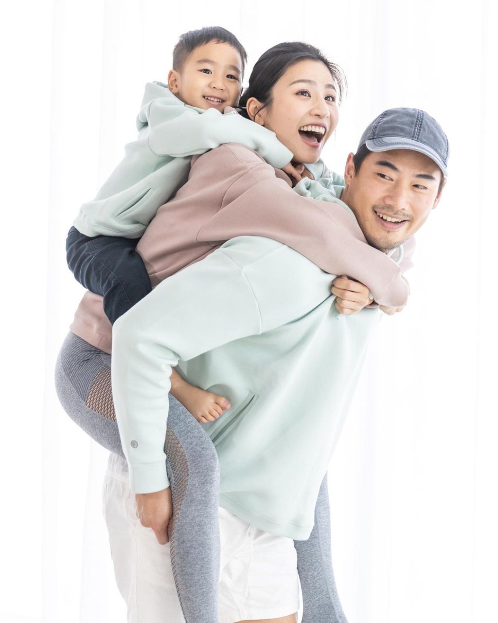 二人婚後育有1子，已經3歲。