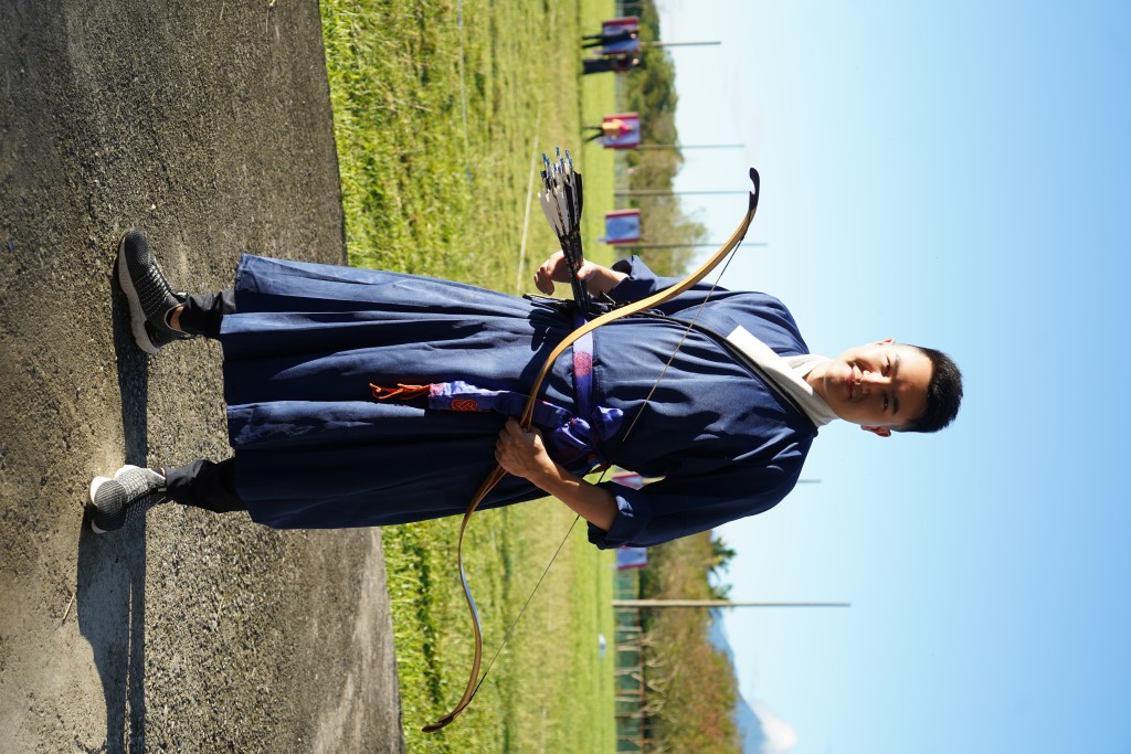 箭手吳家樂。 