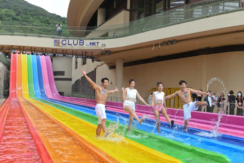 海洋公园水上乐园下月开幕。