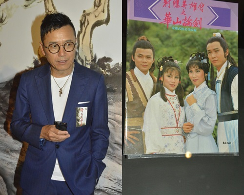 苗侨伟不其然也想起翁美玲饰演的黄蓉深入民心。